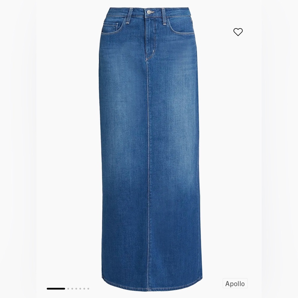 L'AGENCE Dark Blue Women Jeans